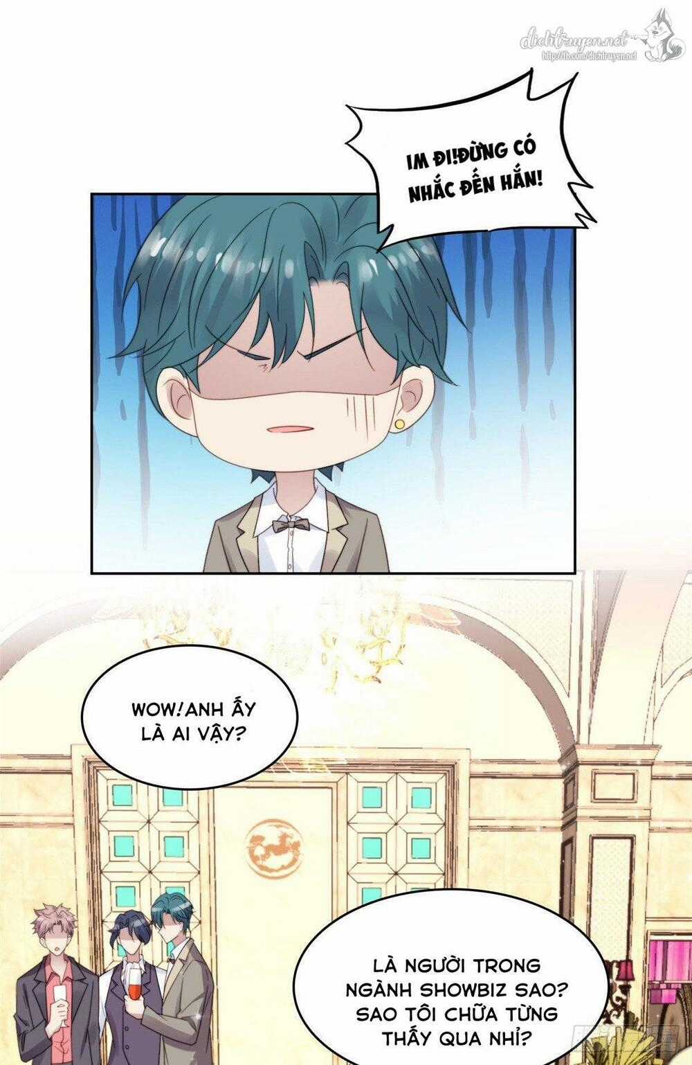 Dựa Vào Đại Lão Ổn Định Vị Trí C Trong Nam Đoàn Chapter 4 trang 15