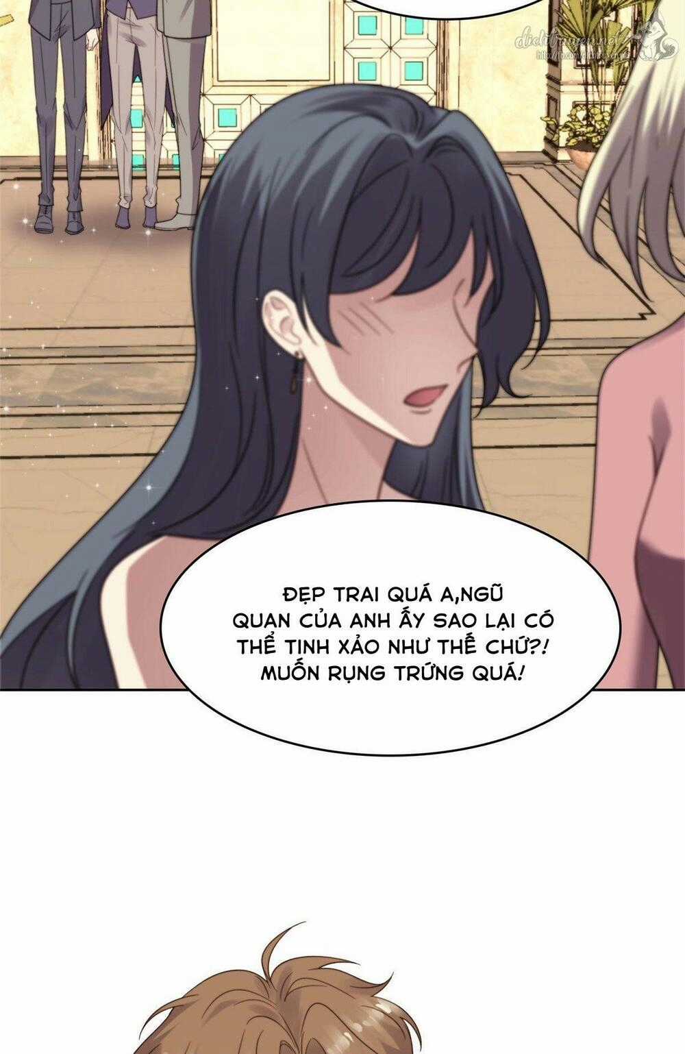 Dựa Vào Đại Lão Ổn Định Vị Trí C Trong Nam Đoàn Chapter 4 trang 16