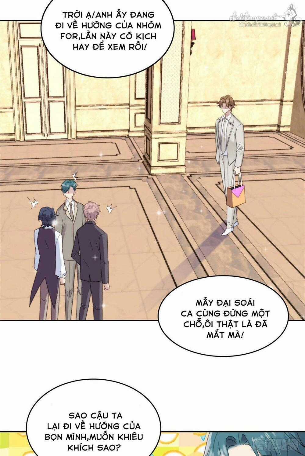 Dựa Vào Đại Lão Ổn Định Vị Trí C Trong Nam Đoàn Chapter 4 trang 21