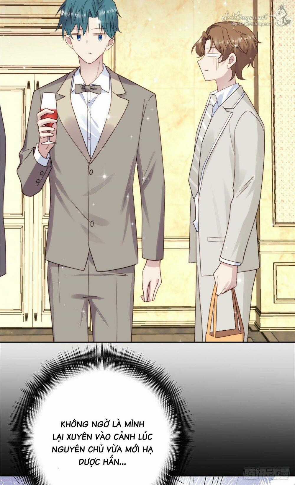 Dựa Vào Đại Lão Ổn Định Vị Trí C Trong Nam Đoàn Chapter 4 trang 31