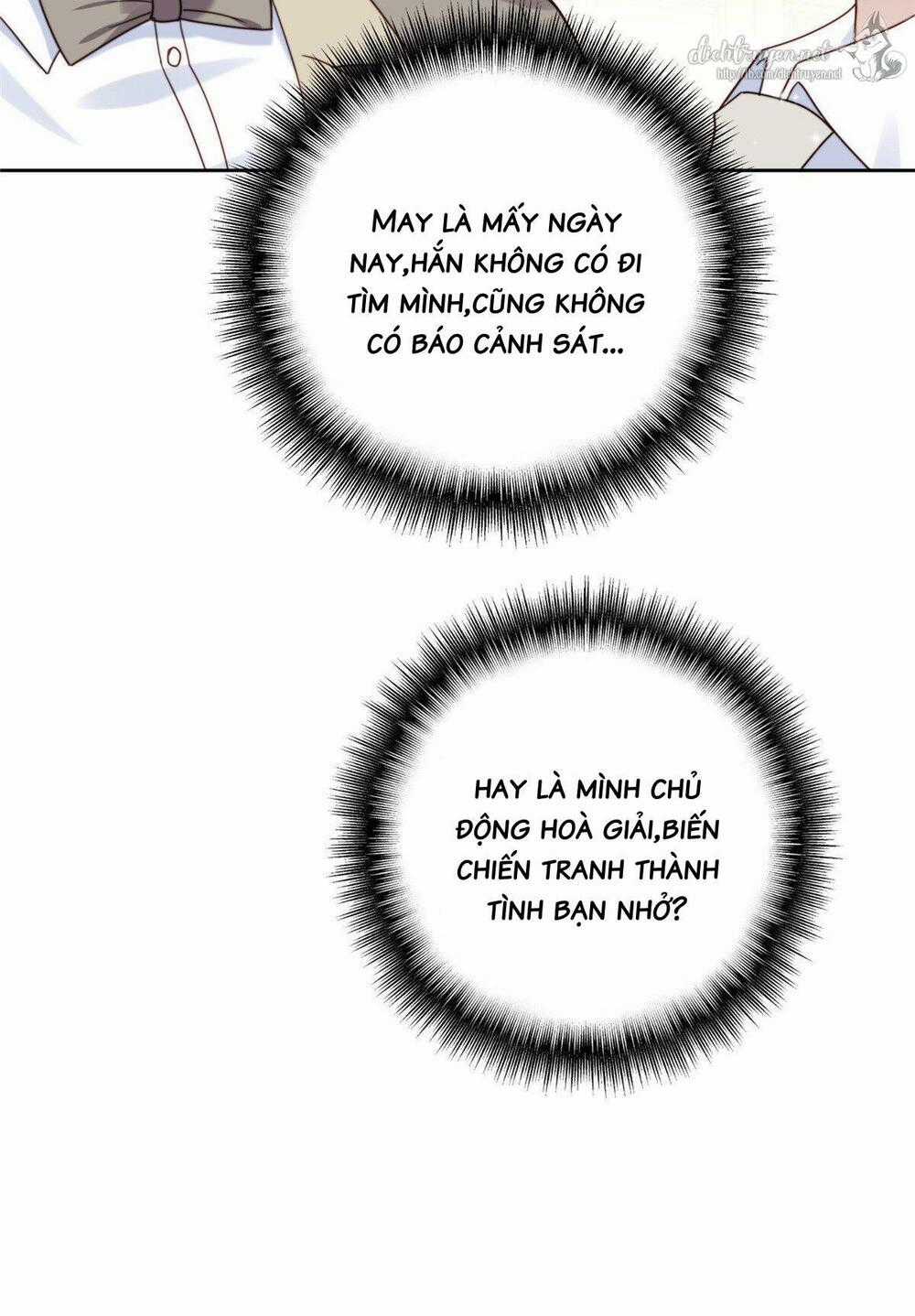 Dựa Vào Đại Lão Ổn Định Vị Trí C Trong Nam Đoàn Chapter 4 trang 34