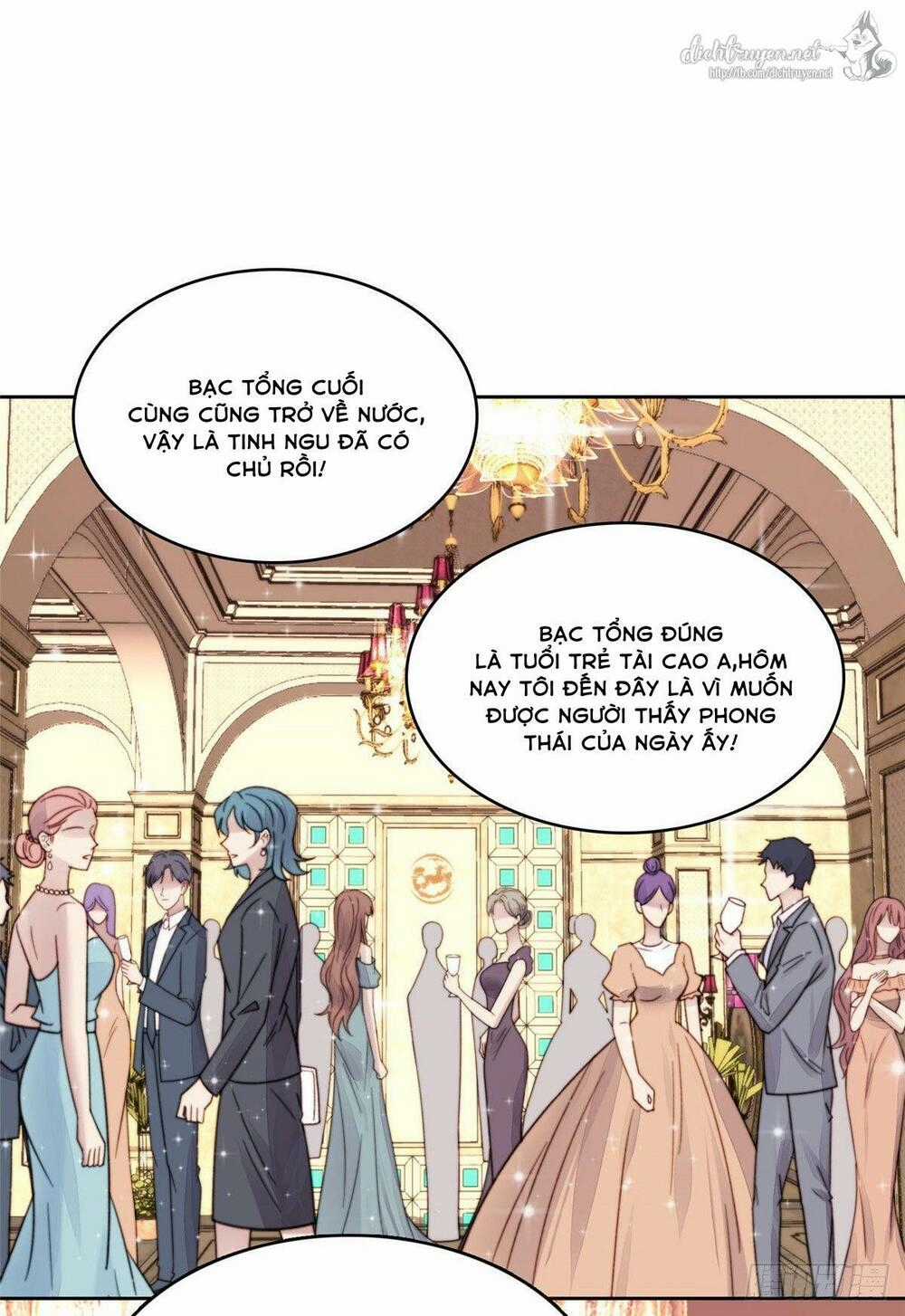 Dựa Vào Đại Lão Ổn Định Vị Trí C Trong Nam Đoàn Chapter 4 trang 4