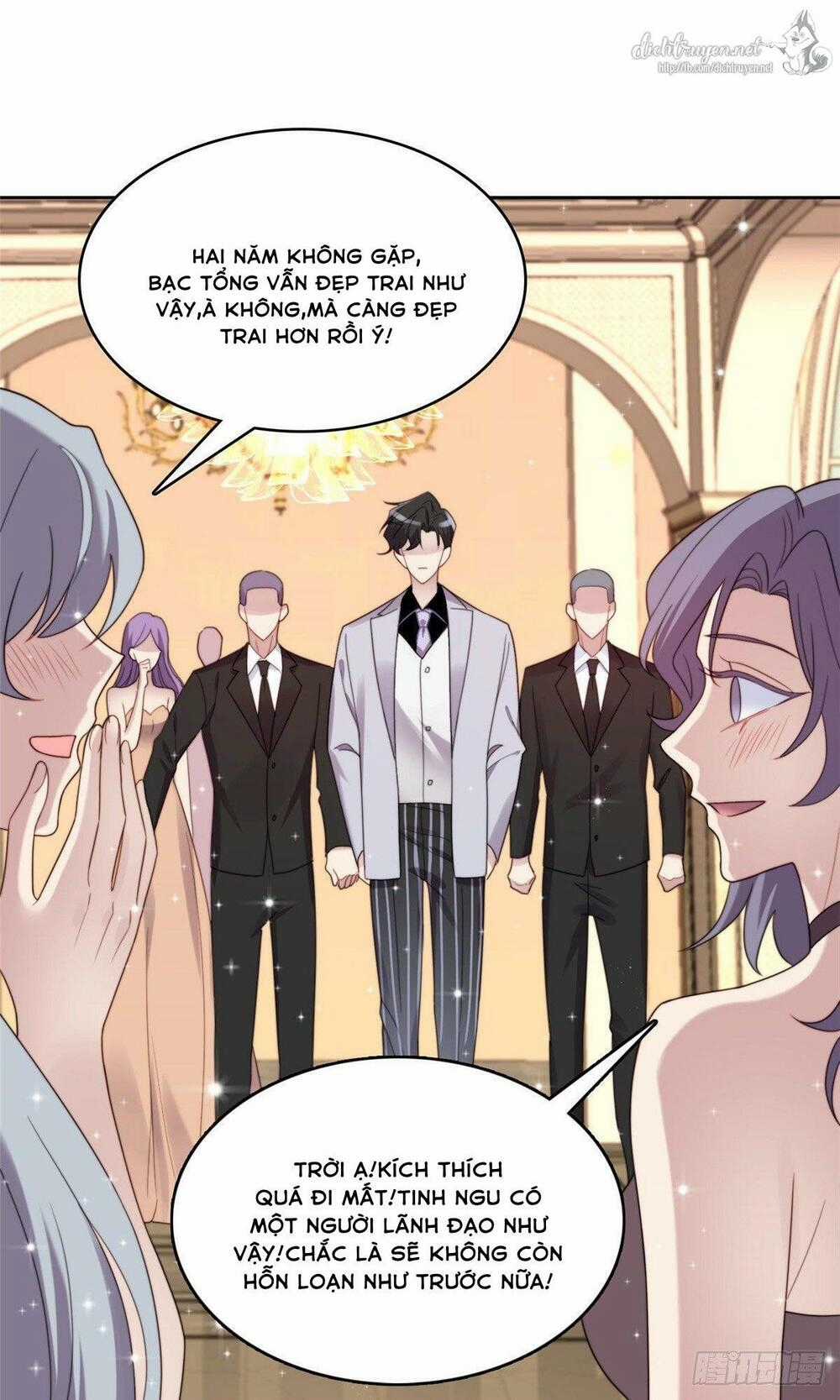 Dựa Vào Đại Lão Ổn Định Vị Trí C Trong Nam Đoàn Chapter 4 trang 41