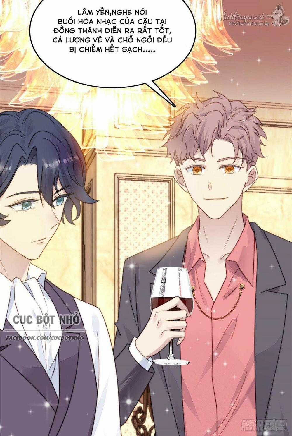 Dựa Vào Đại Lão Ổn Định Vị Trí C Trong Nam Đoàn Chapter 4 trang 5