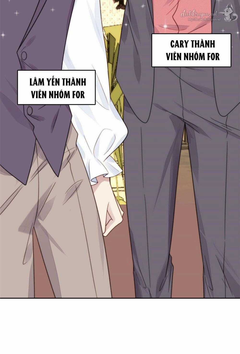 Dựa Vào Đại Lão Ổn Định Vị Trí C Trong Nam Đoàn Chapter 4 trang 6