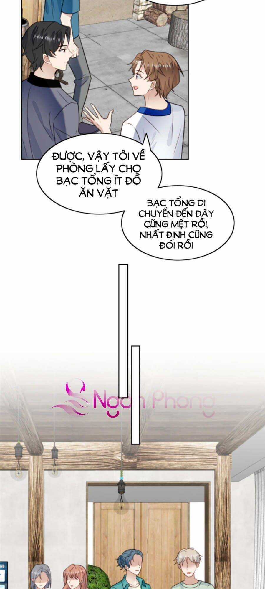 Dựa Vào Đại Lão Ổn Định Vị Trí C Trong Nam Đoàn Chapter 40 trang 12