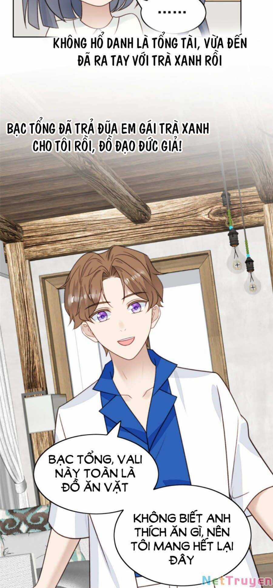 Dựa Vào Đại Lão Ổn Định Vị Trí C Trong Nam Đoàn Chapter 40 trang 16