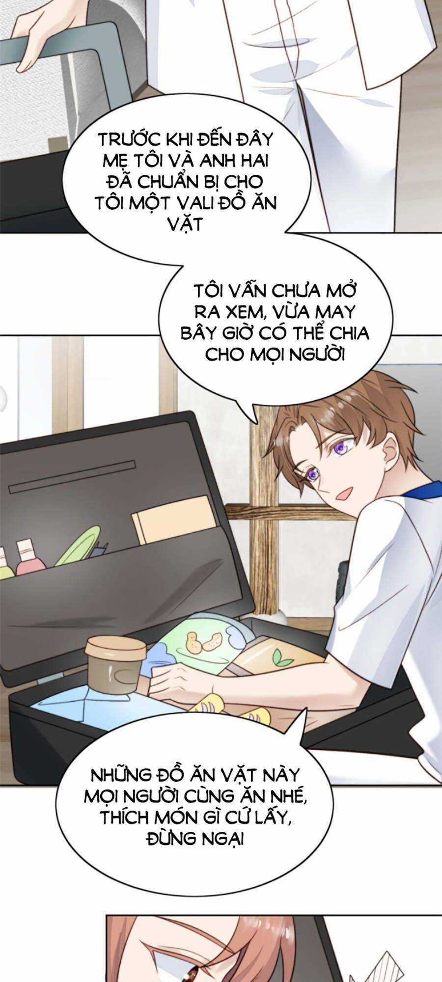 Dựa Vào Đại Lão Ổn Định Vị Trí C Trong Nam Đoàn Chapter 40 trang 17