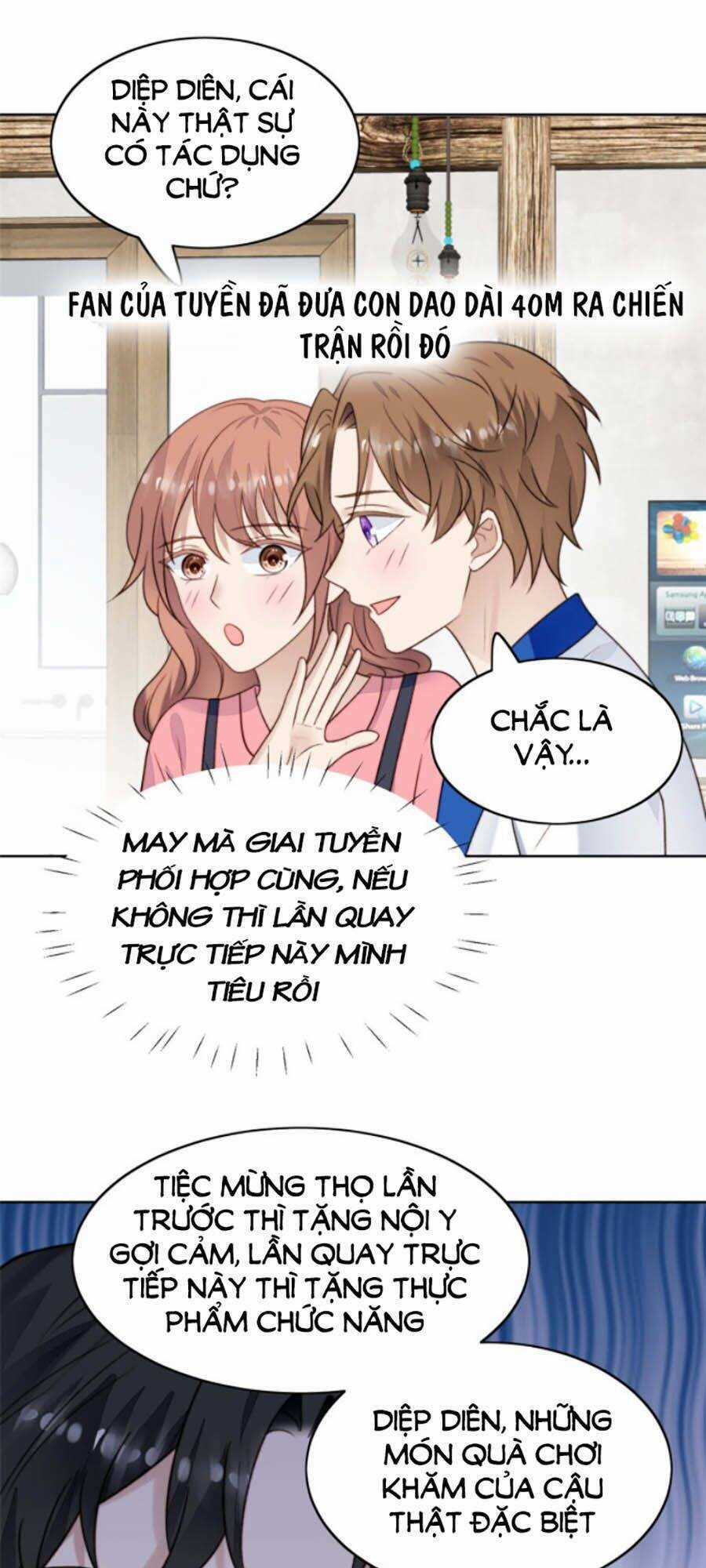 Dựa Vào Đại Lão Ổn Định Vị Trí C Trong Nam Đoàn Chapter 40 trang 21