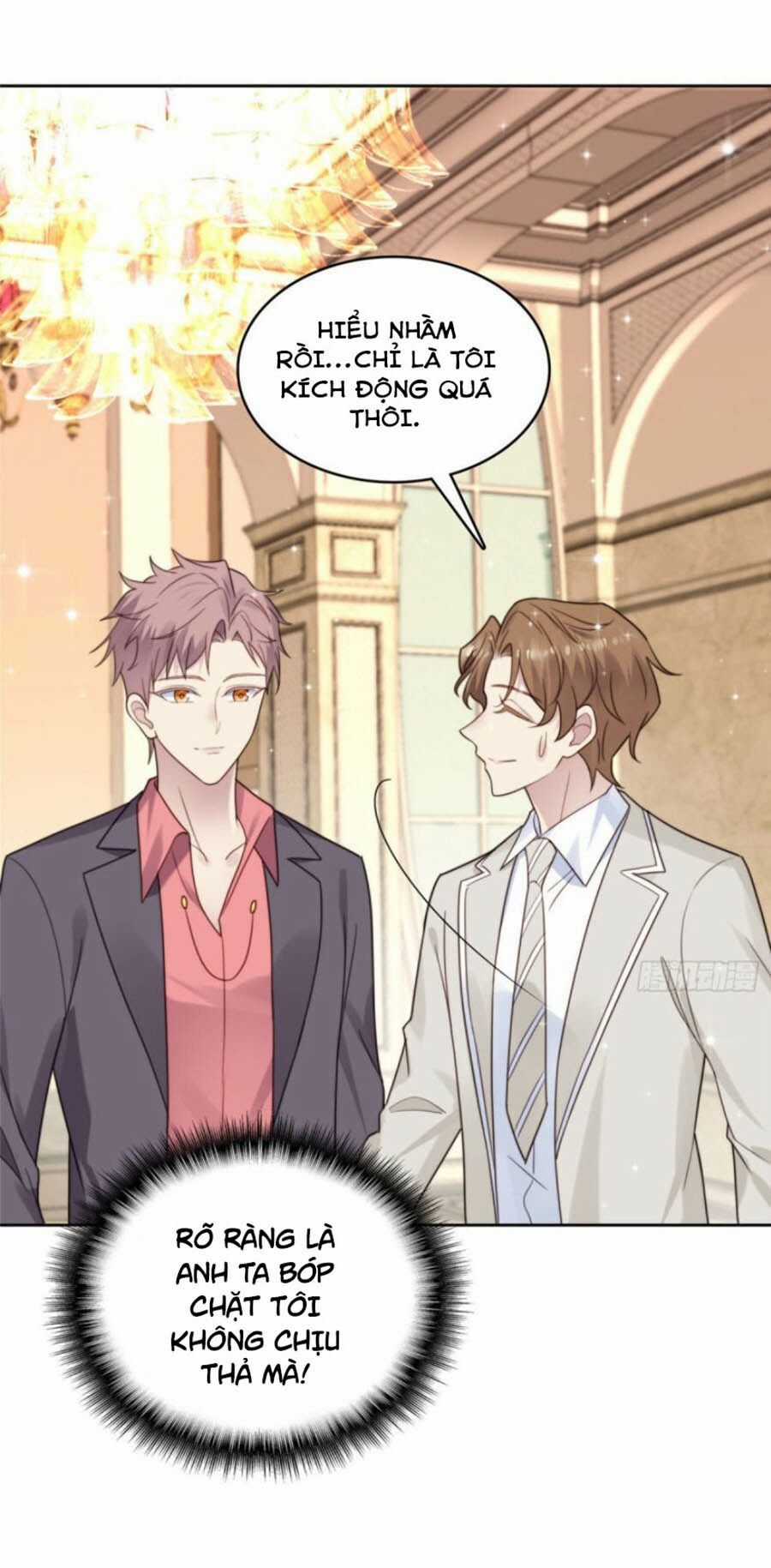 Dựa Vào Đại Lão Ổn Định Vị Trí C Trong Nam Đoàn Chapter 5 trang 11