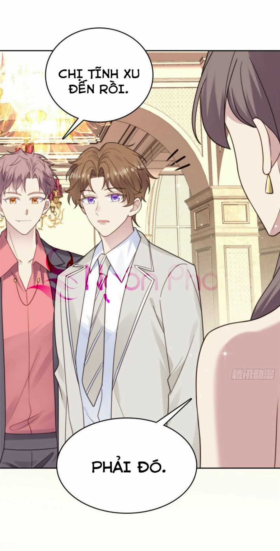 Dựa Vào Đại Lão Ổn Định Vị Trí C Trong Nam Đoàn Chapter 5 trang 30