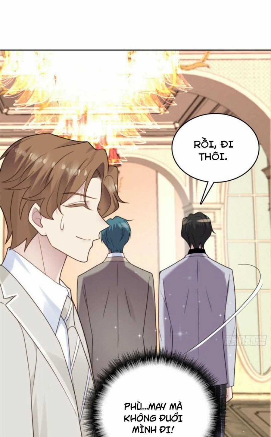 Dựa Vào Đại Lão Ổn Định Vị Trí C Trong Nam Đoàn Chapter 5 trang 9