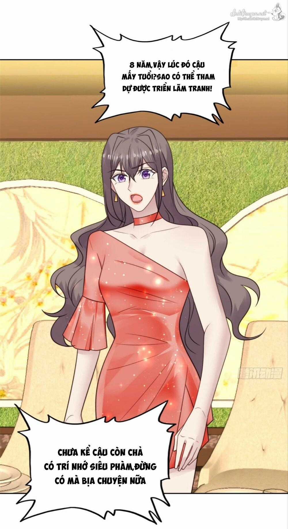 Dựa Vào Đại Lão Ổn Định Vị Trí C Trong Nam Đoàn Chapter 7 trang 18