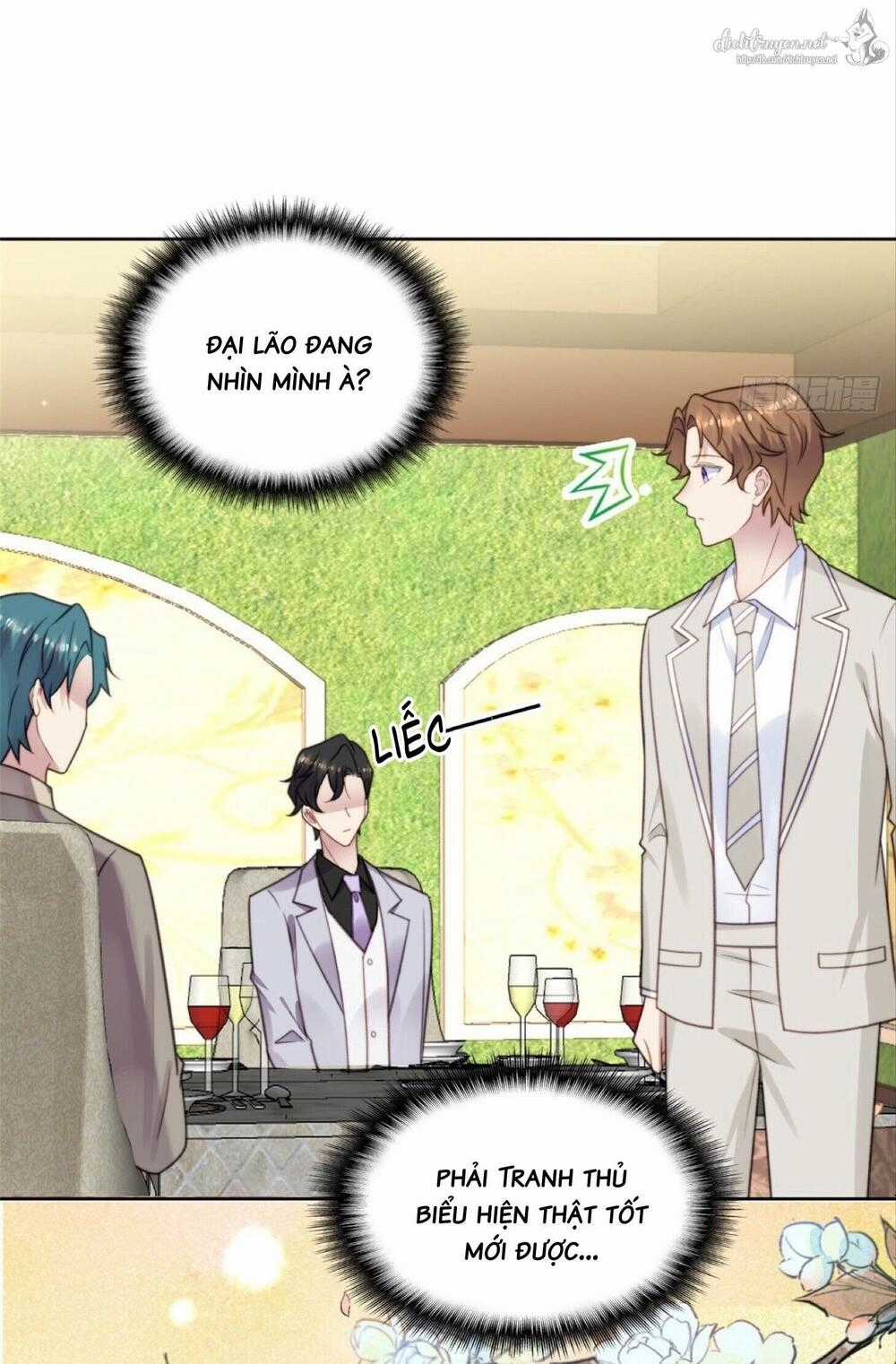 Dựa Vào Đại Lão Ổn Định Vị Trí C Trong Nam Đoàn Chapter 7 trang 35