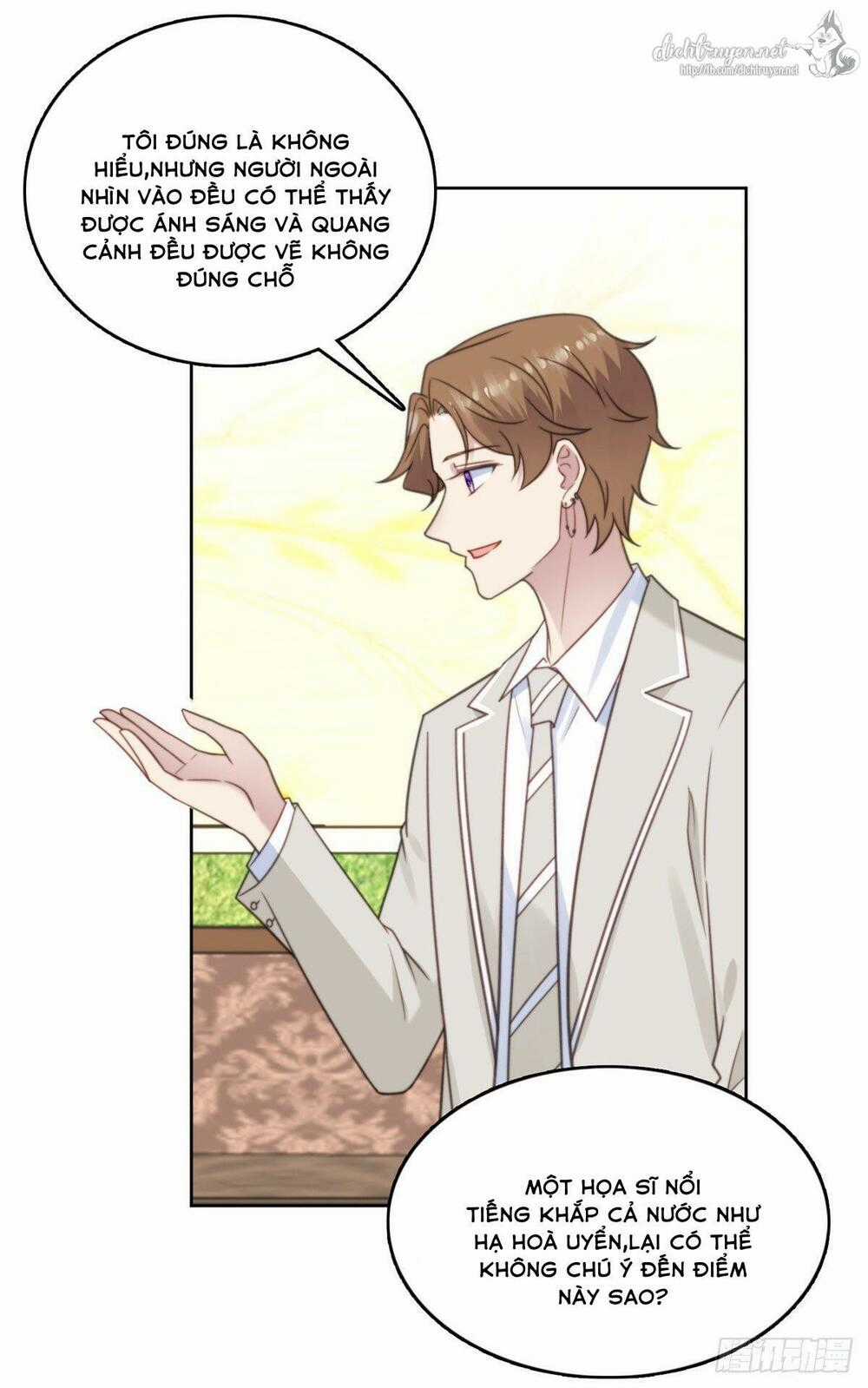 Dựa Vào Đại Lão Ổn Định Vị Trí C Trong Nam Đoàn Chapter 7 trang 38