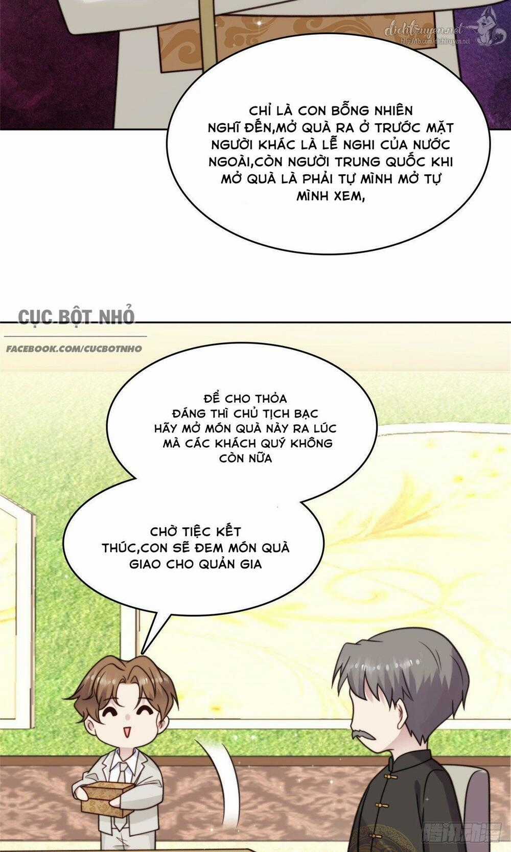 Dựa Vào Đại Lão Ổn Định Vị Trí C Trong Nam Đoàn Chapter 8 trang 13