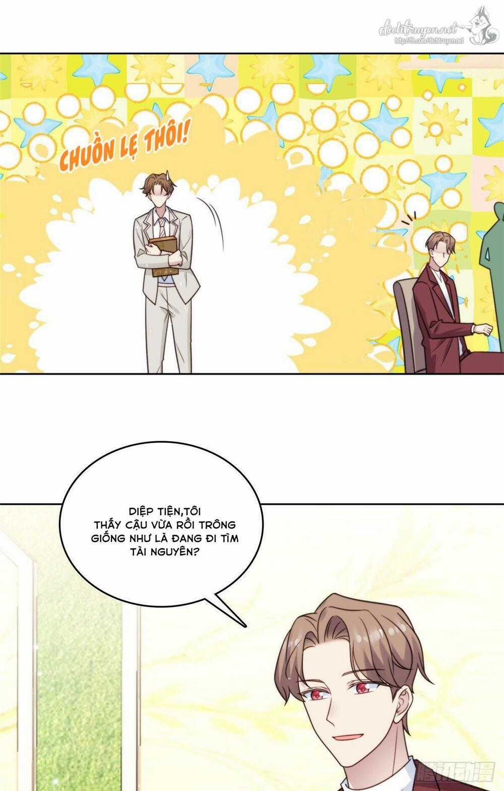 Dựa Vào Đại Lão Ổn Định Vị Trí C Trong Nam Đoàn Chapter 8 trang 15