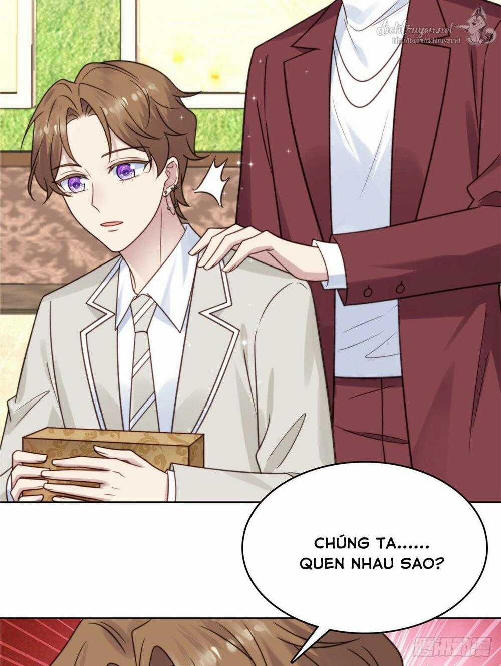 Dựa Vào Đại Lão Ổn Định Vị Trí C Trong Nam Đoàn Chapter 8 trang 16