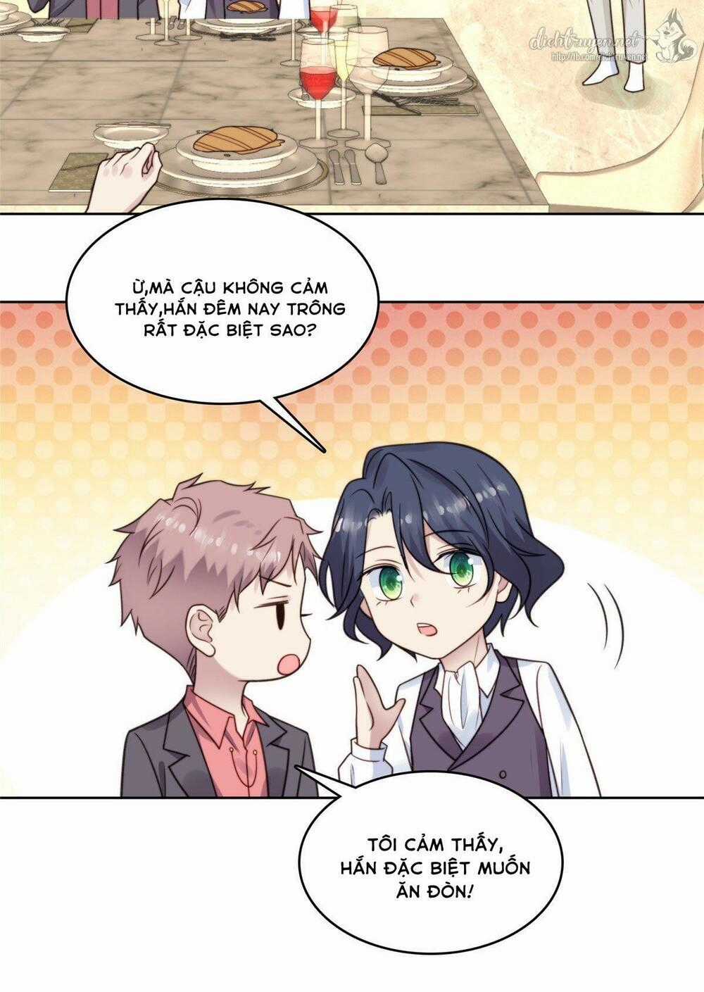 Dựa Vào Đại Lão Ổn Định Vị Trí C Trong Nam Đoàn Chapter 8 trang 2