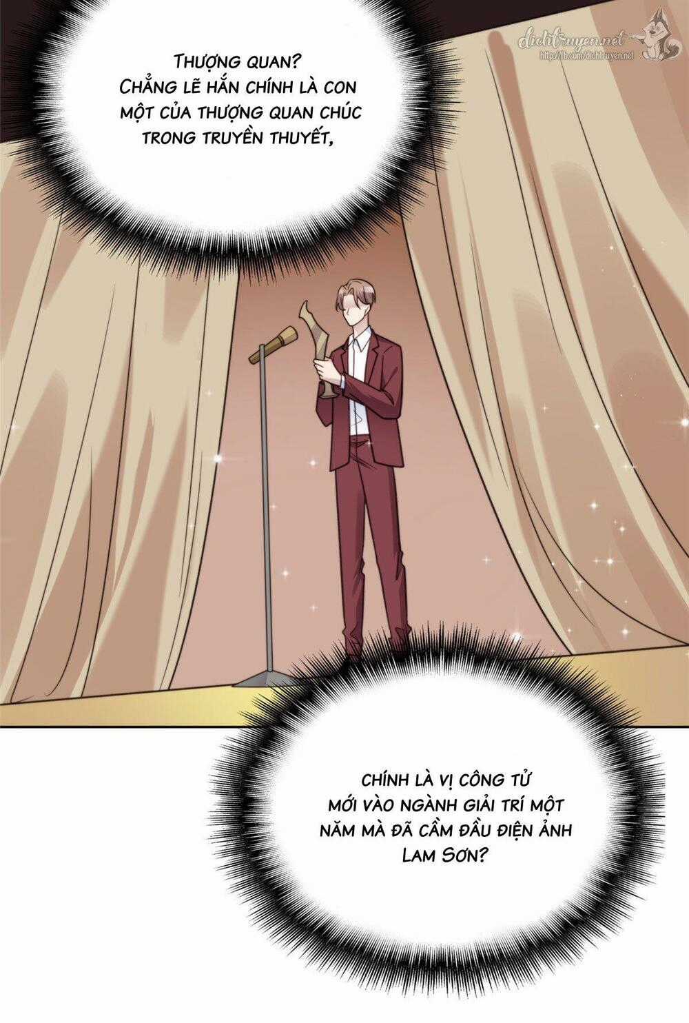 Dựa Vào Đại Lão Ổn Định Vị Trí C Trong Nam Đoàn Chapter 8 trang 20