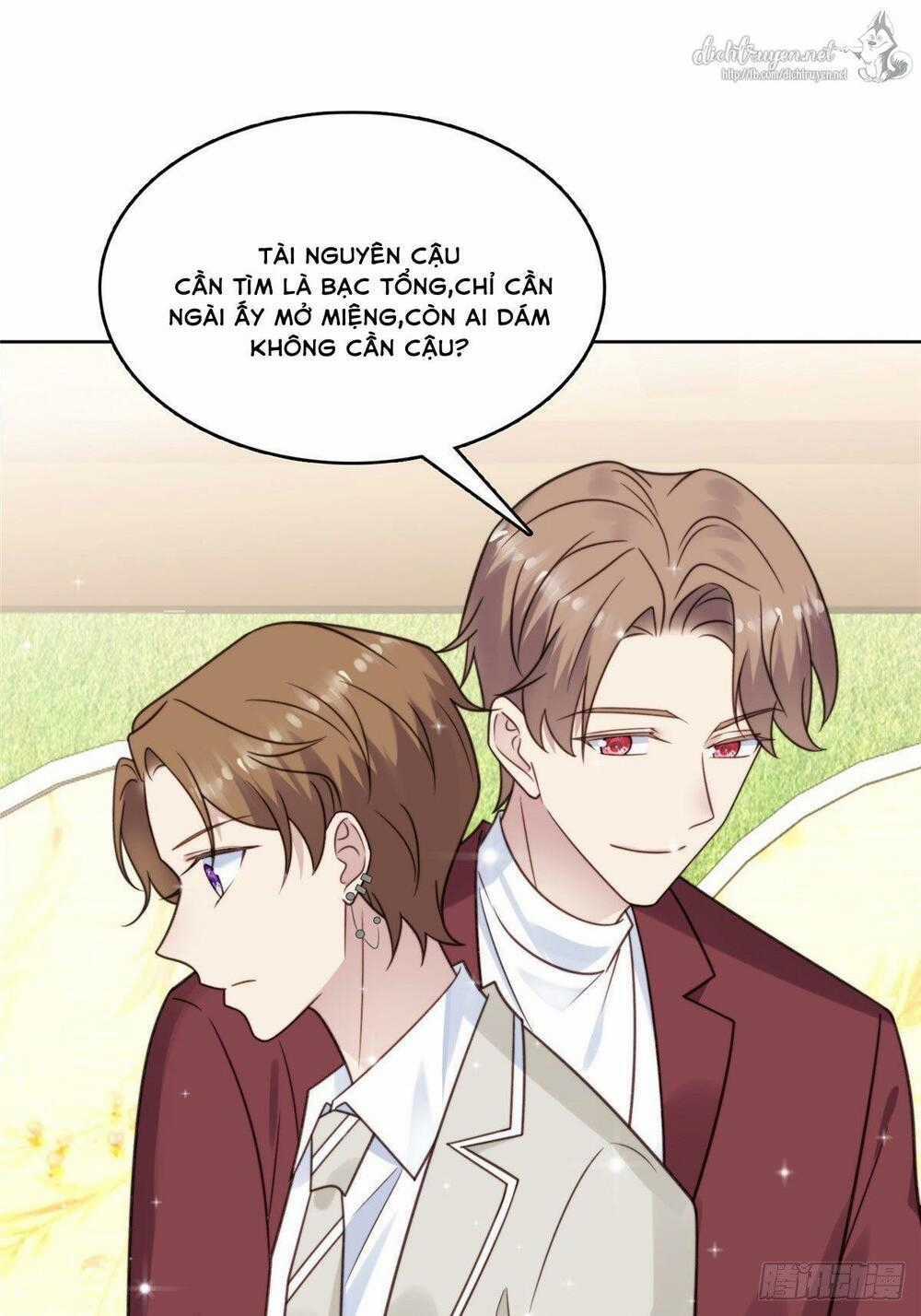 Dựa Vào Đại Lão Ổn Định Vị Trí C Trong Nam Đoàn Chapter 8 trang 21