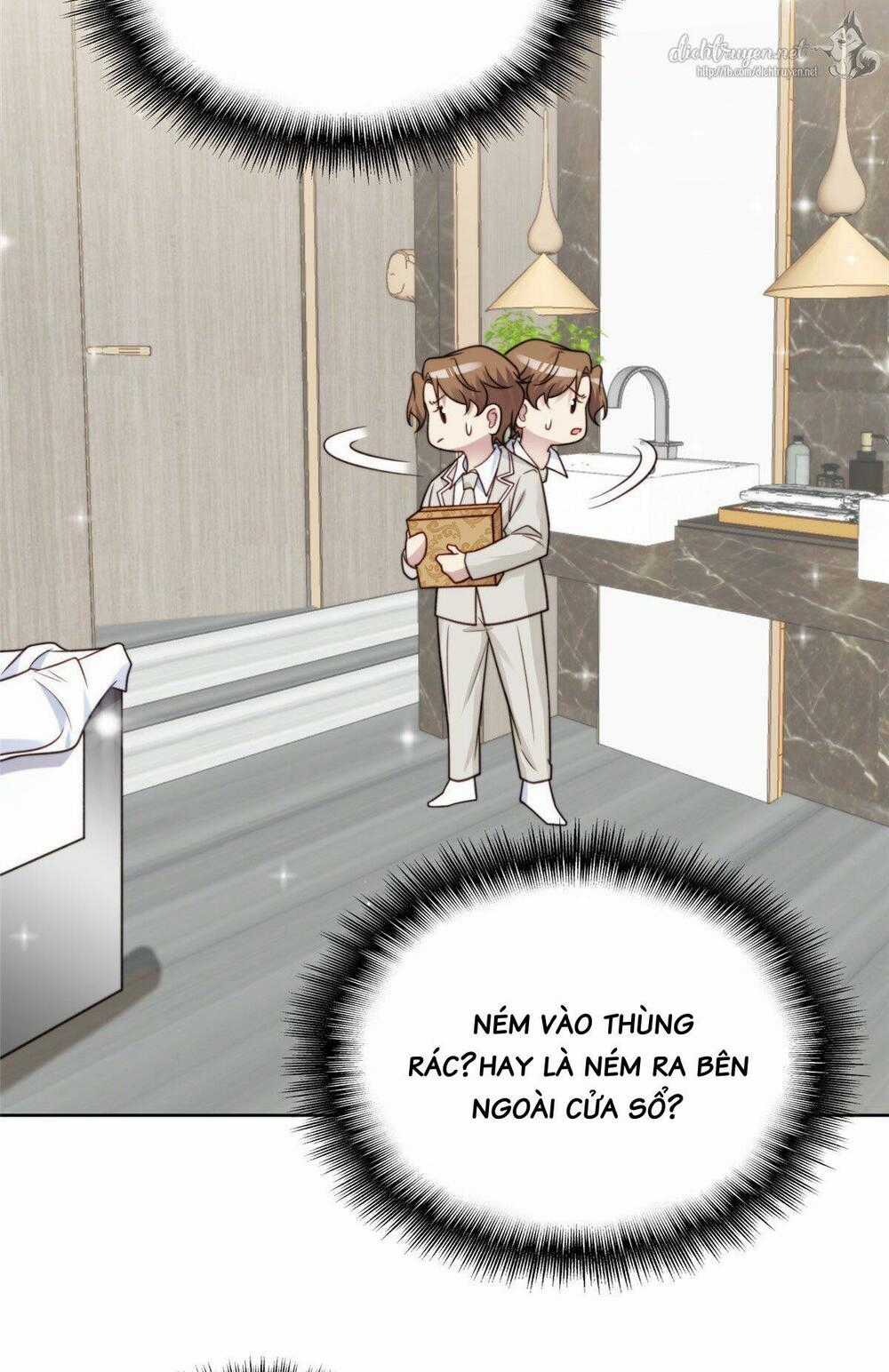 Dựa Vào Đại Lão Ổn Định Vị Trí C Trong Nam Đoàn Chapter 8 trang 27