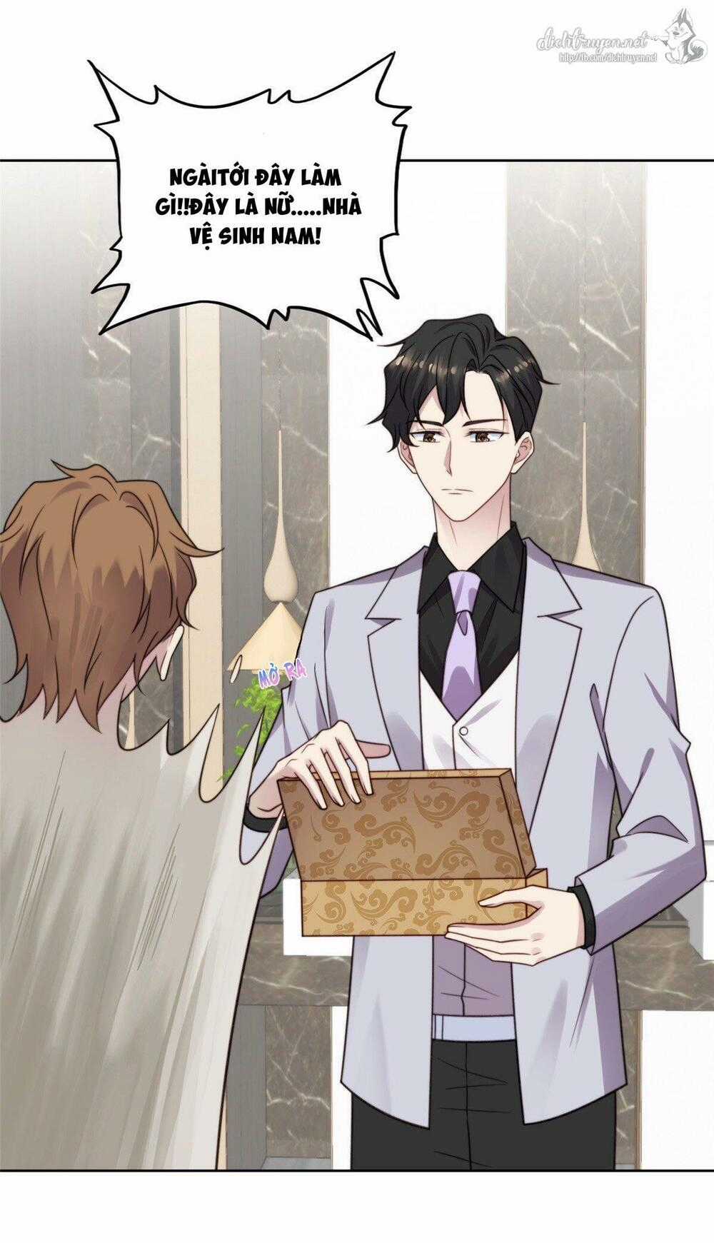 Dựa Vào Đại Lão Ổn Định Vị Trí C Trong Nam Đoàn Chapter 8 trang 34