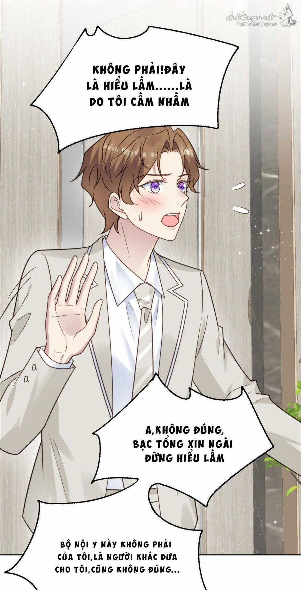 Dựa Vào Đại Lão Ổn Định Vị Trí C Trong Nam Đoàn Chapter 8 trang 39