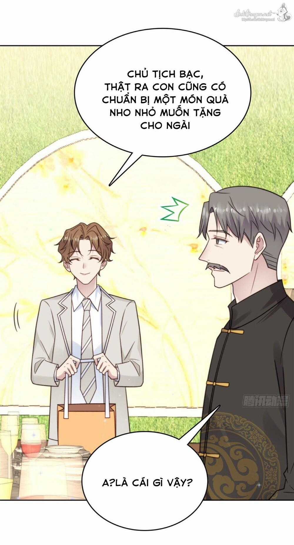 Dựa Vào Đại Lão Ổn Định Vị Trí C Trong Nam Đoàn Chapter 8 trang 5