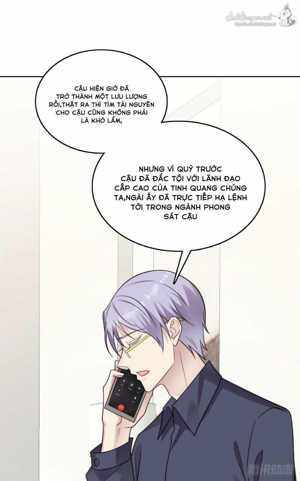 Dựa Vào Đại Lão Ổn Định Vị Trí C Trong Nam Đoàn Chapter 9 trang 23