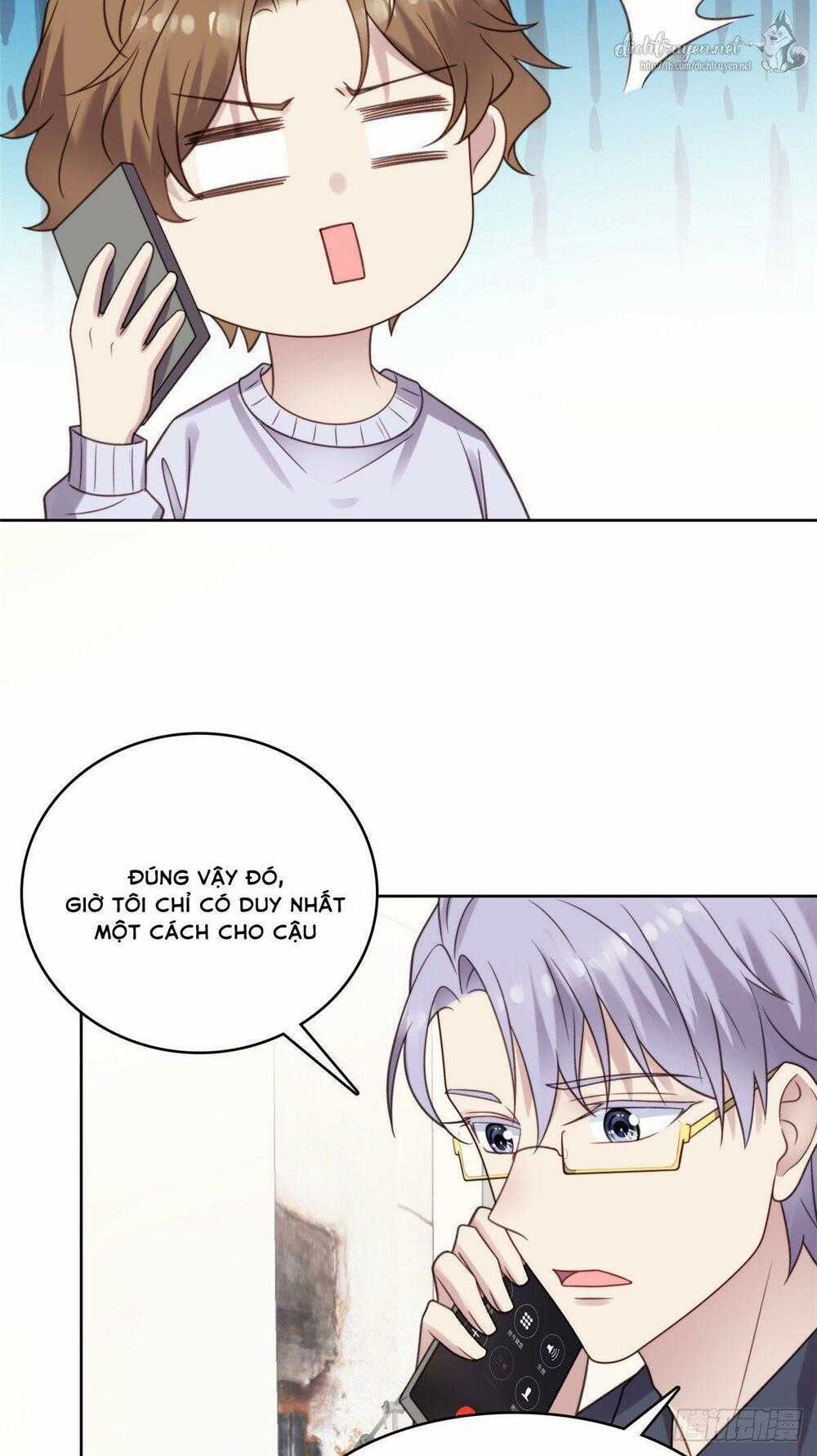 Dựa Vào Đại Lão Ổn Định Vị Trí C Trong Nam Đoàn Chapter 9 trang 25