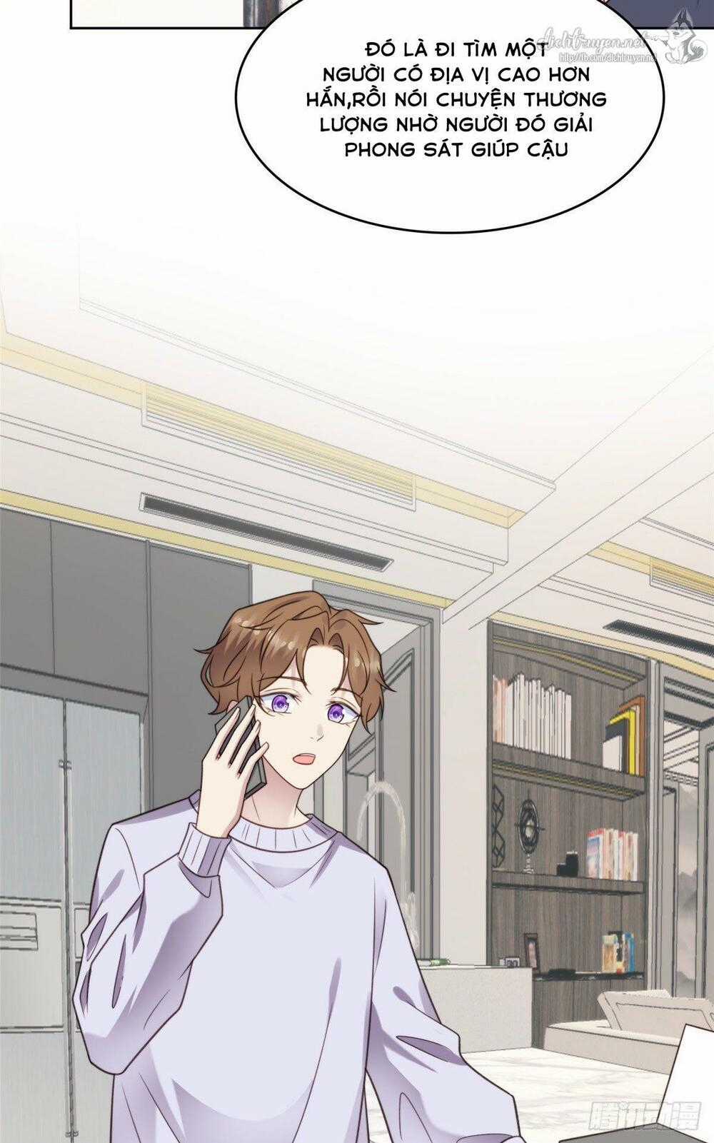 Dựa Vào Đại Lão Ổn Định Vị Trí C Trong Nam Đoàn Chapter 9 trang 26