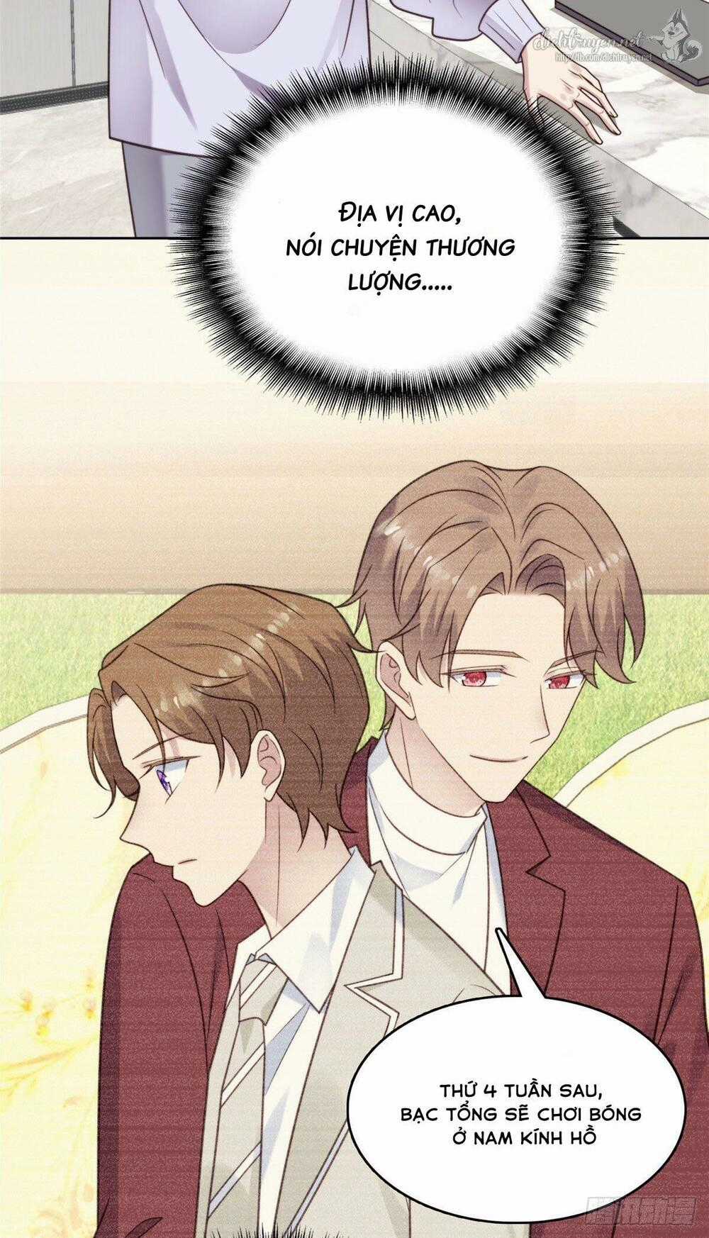 Dựa Vào Đại Lão Ổn Định Vị Trí C Trong Nam Đoàn Chapter 9 trang 27