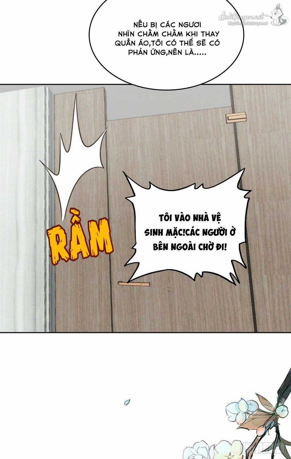 Dựa Vào Đại Lão Ổn Định Vị Trí C Trong Nam Đoàn Chapter 9 trang 4