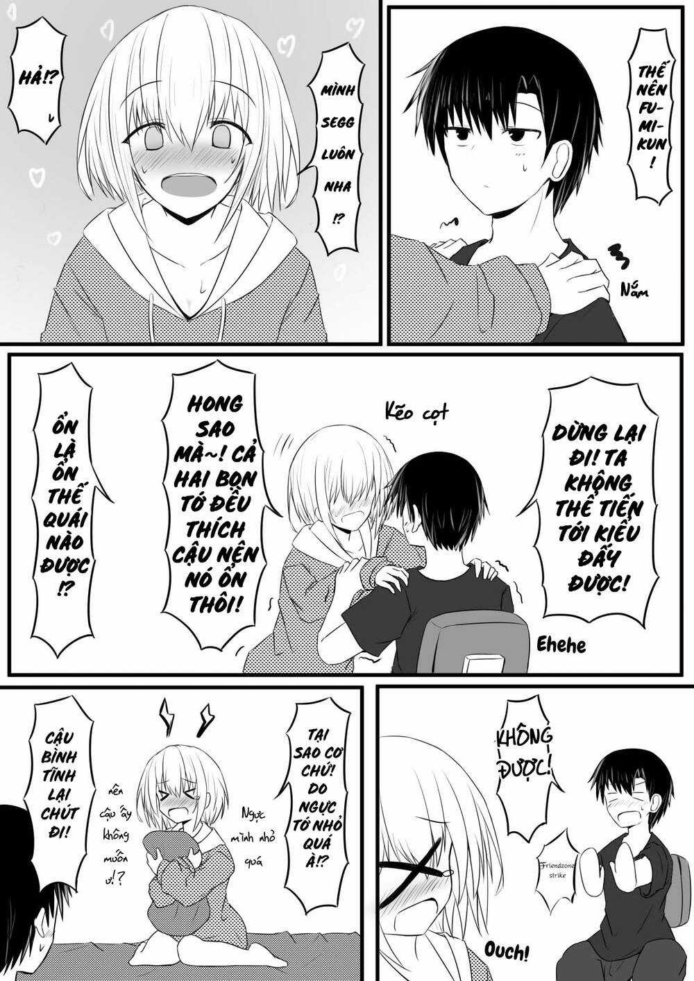 Duality Of A Loving Heart Chapter 1 trang 11