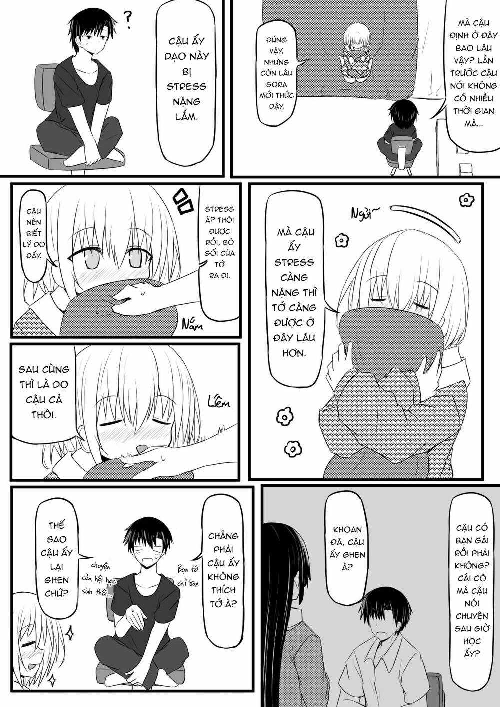 Duality Of A Loving Heart Chapter 1 trang 12