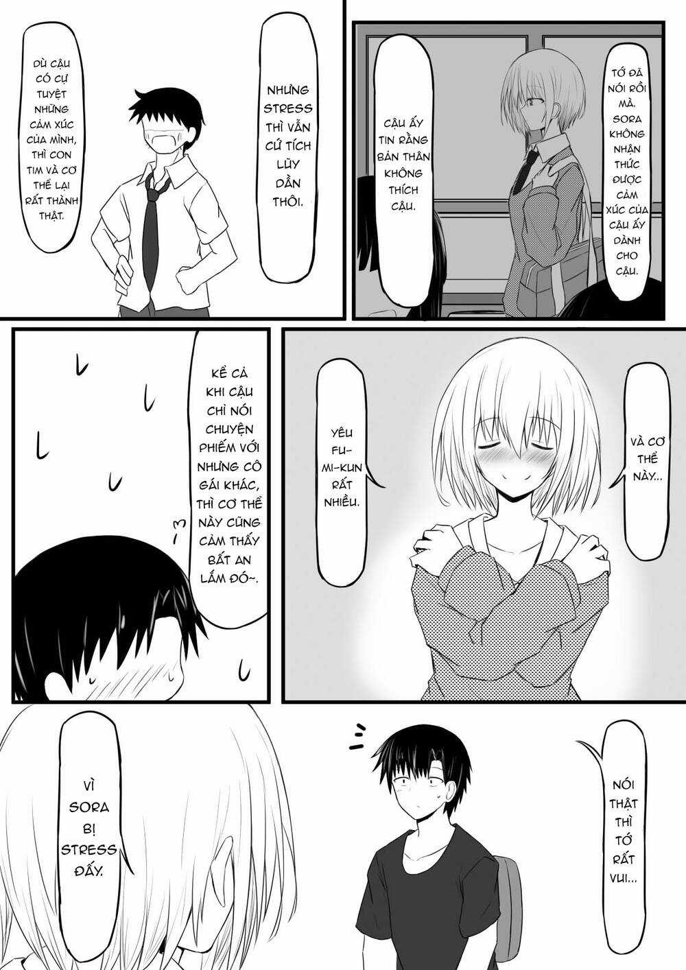 Duality Of A Loving Heart Chapter 1 trang 13