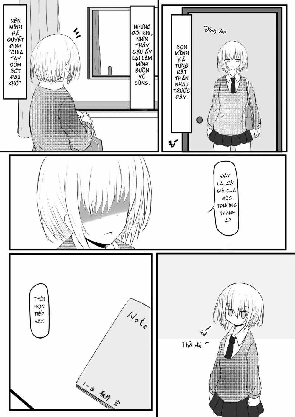 Duality Of A Loving Heart Chapter 1 trang 3