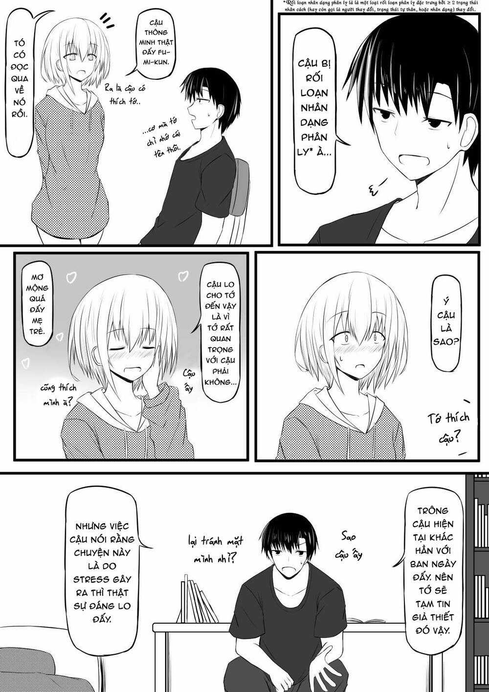 Duality Of A Loving Heart Chapter 1 trang 6