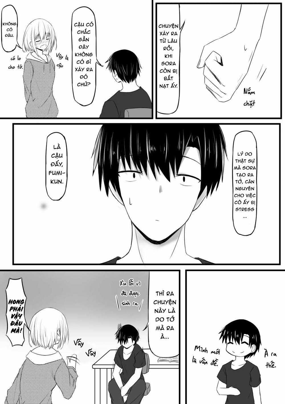 Duality Of A Loving Heart Chapter 1 trang 7