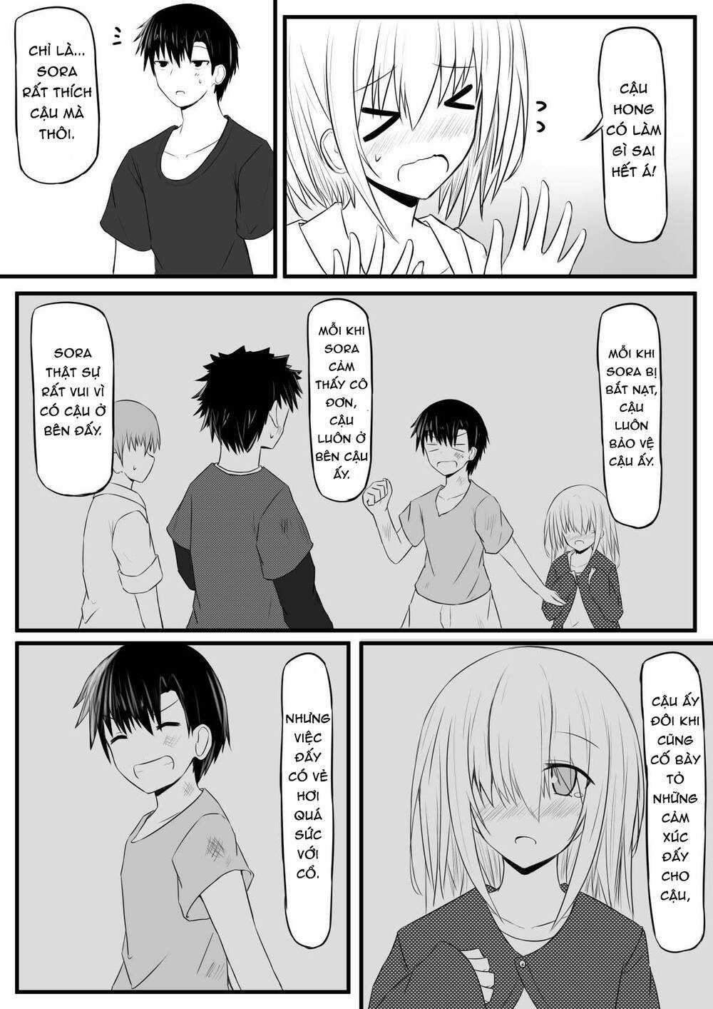 Duality Of A Loving Heart Chapter 1 trang 8