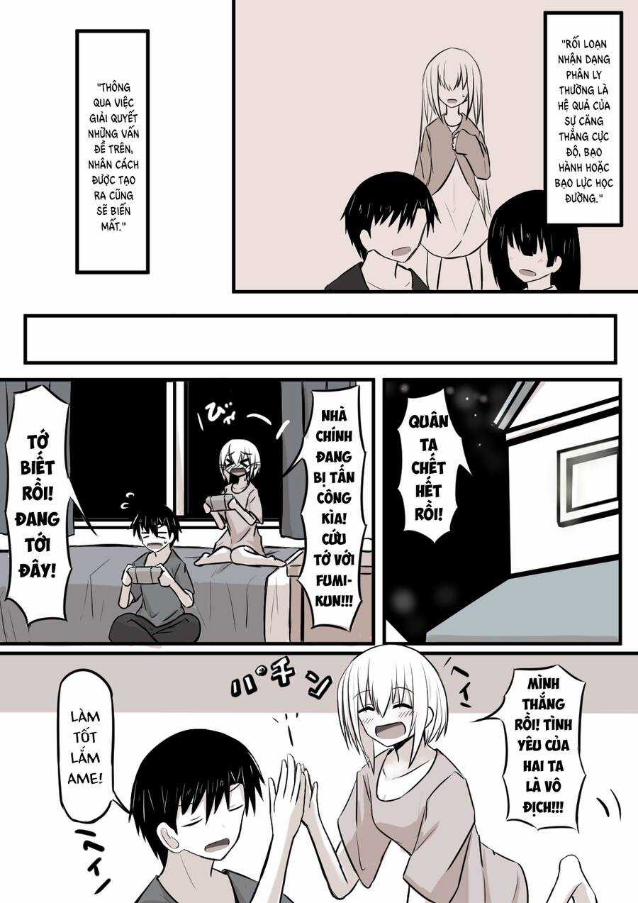 Duality Of A Loving Heart Chapter 11 trang 4