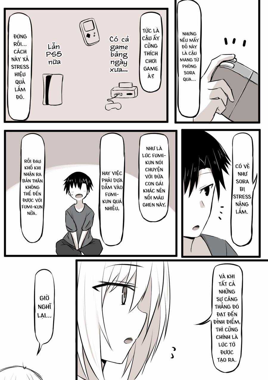 Duality Of A Loving Heart Chapter 11 trang 5