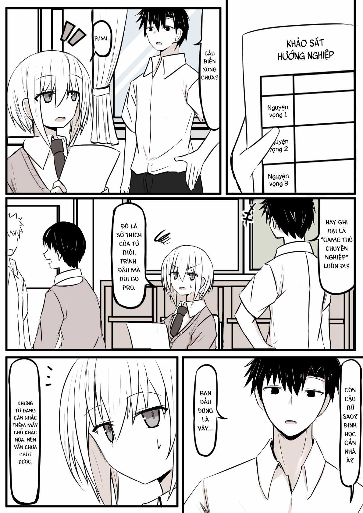 Duality Of A Loving Heart Chapter 13 trang 1
