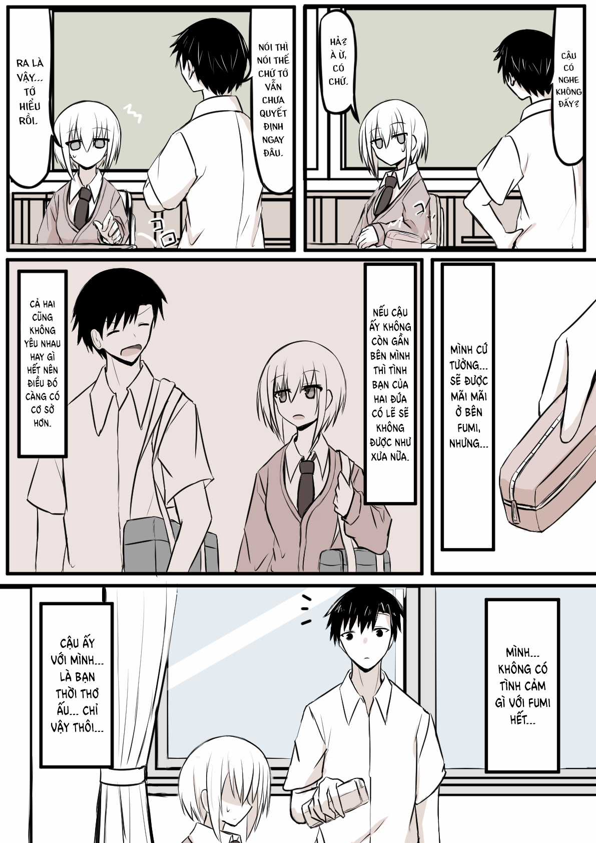 Duality Of A Loving Heart Chapter 13 trang 2