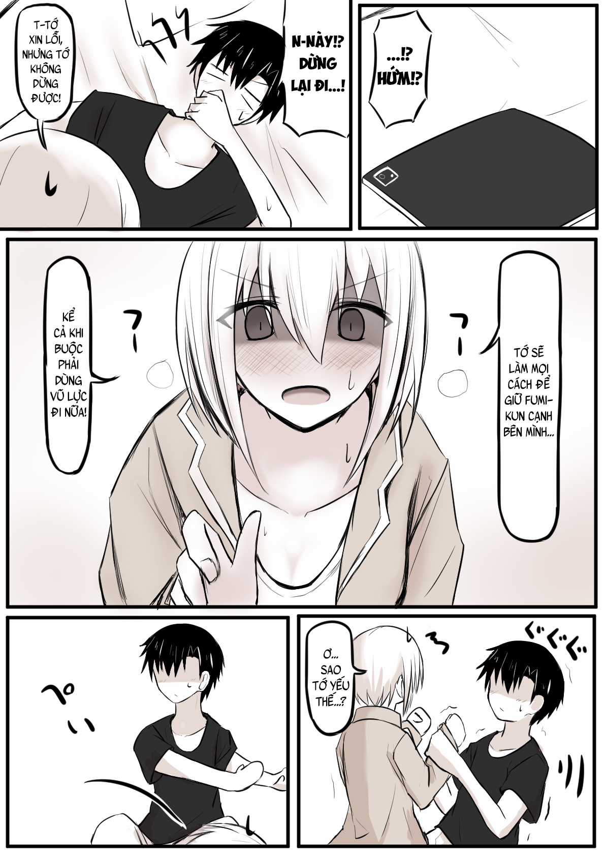 Duality Of A Loving Heart Chapter 13 trang 5