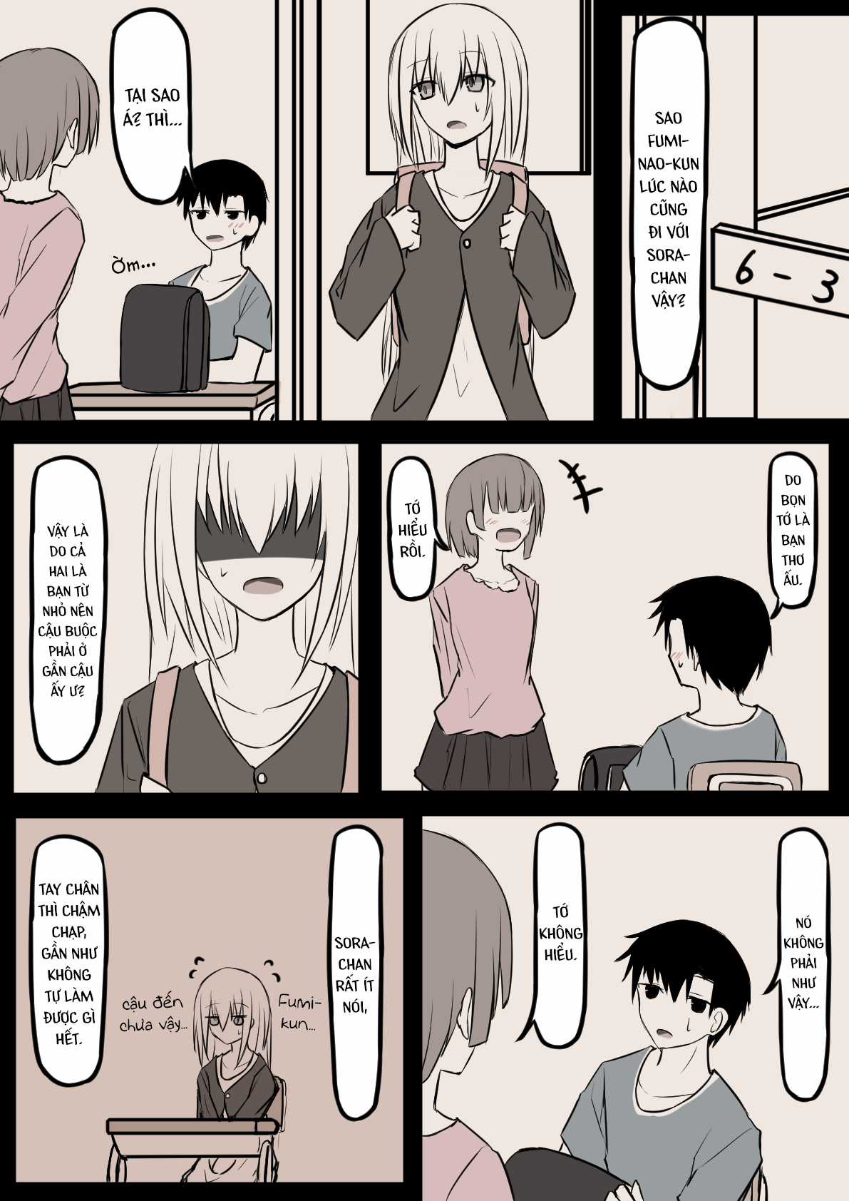 Duality Of A Loving Heart Chapter 14 trang 2