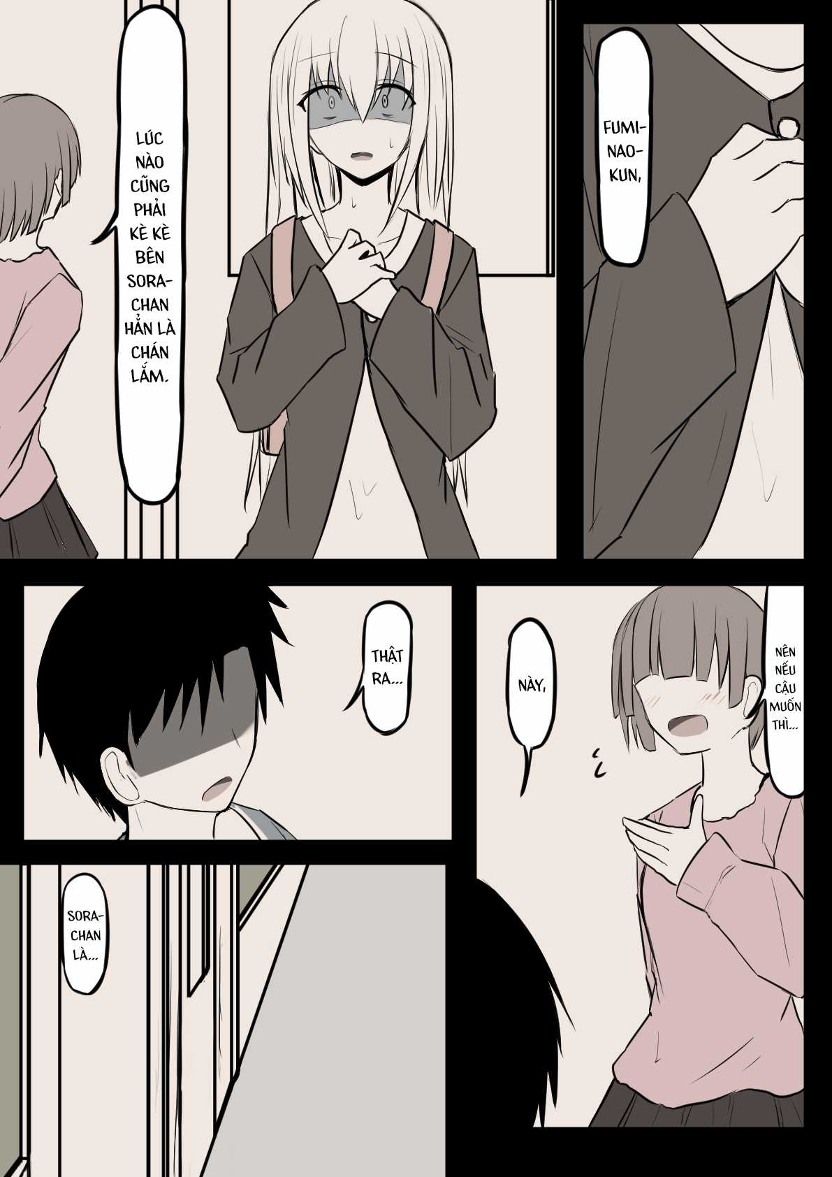 Duality Of A Loving Heart Chapter 14 trang 3