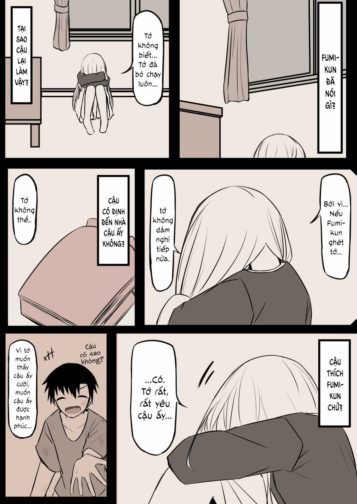 Duality Of A Loving Heart Chapter 14 trang 4