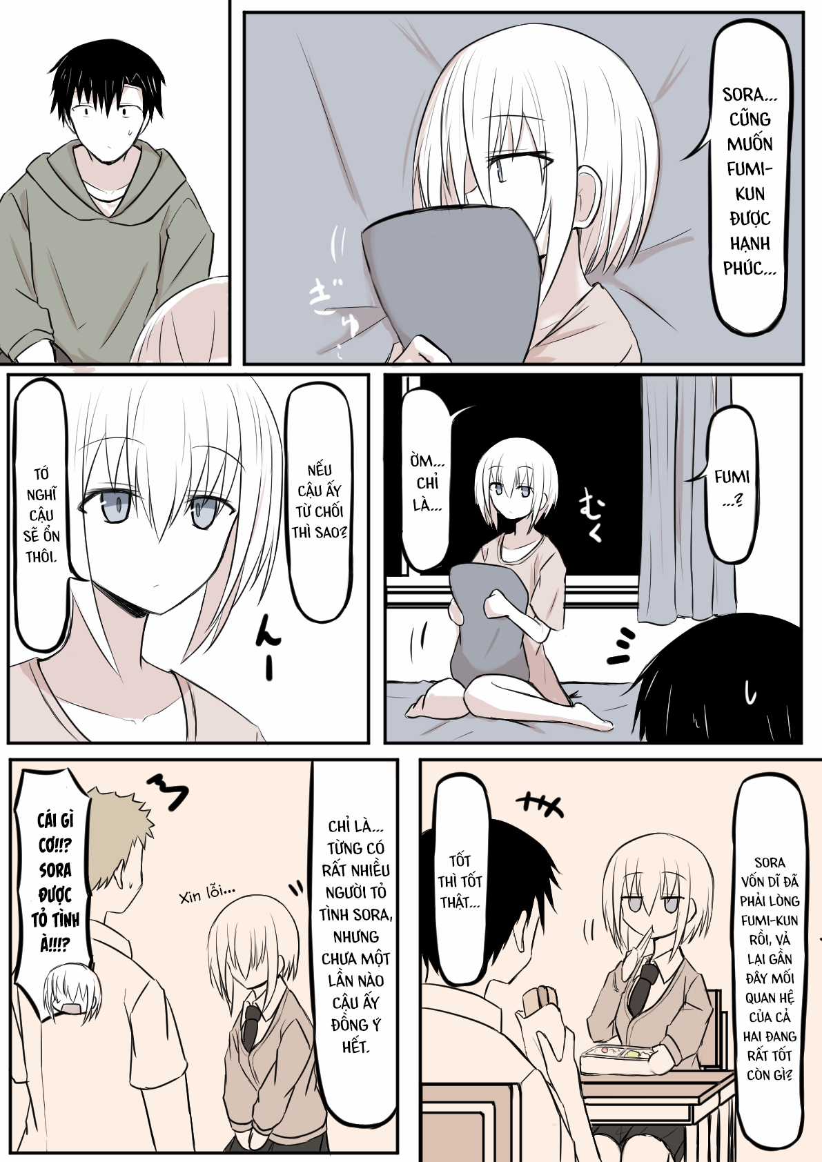 Duality Of A Loving Heart Chapter 15 trang 2